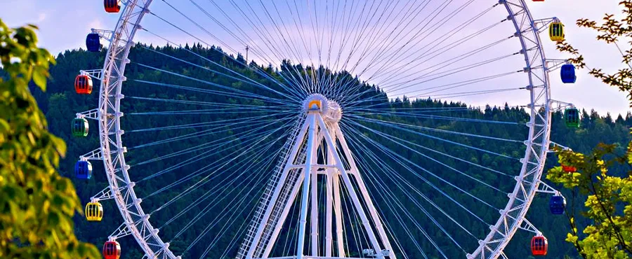 top 5 tallest roller coasters in the world